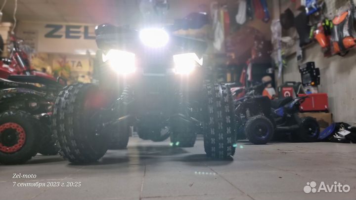 Квадроцикл Shark 125 с баланс валом