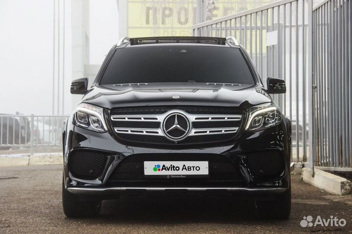 Mercedes-Benz GLS-класс 3.0 AT, 2017, 117 055 км