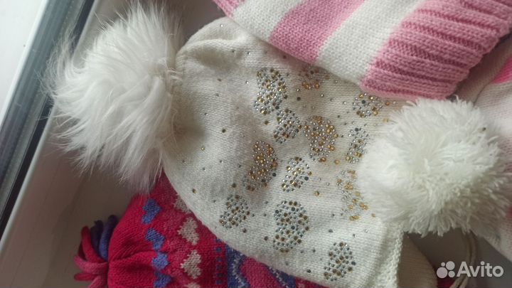 Шапки осень и зима Acoola, H&M