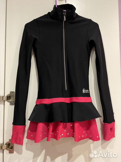 Костюм для фигурного катания 122