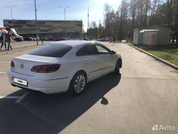 Volkswagen Passat CC 1.8 МТ, 2012, 295 000 км
