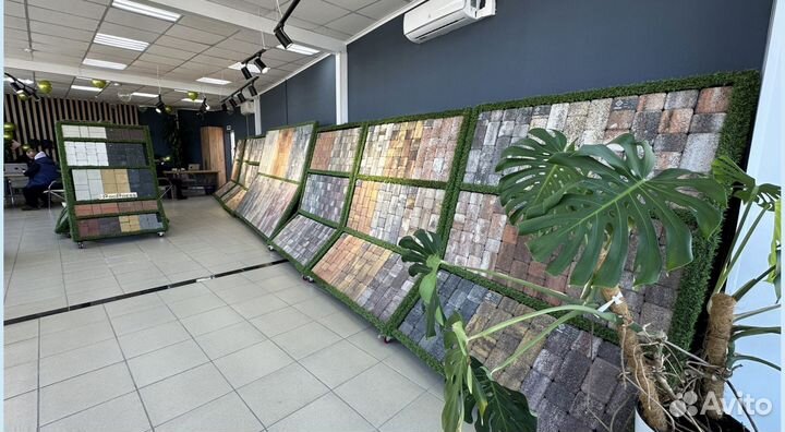 Тротуарная плитка новая