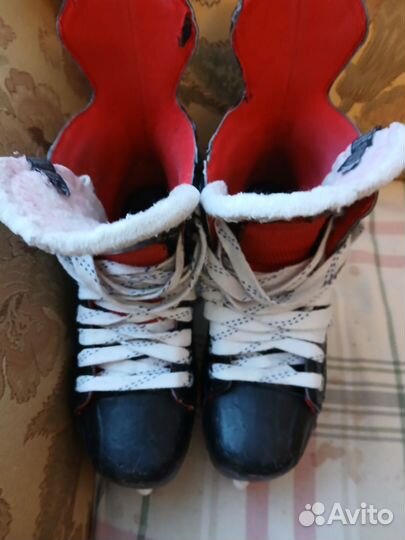 Хоккейные коньки bauer vapor x 2.5