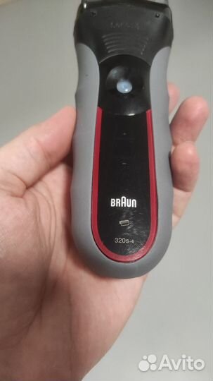 Электробритва Braun s3 320s-4