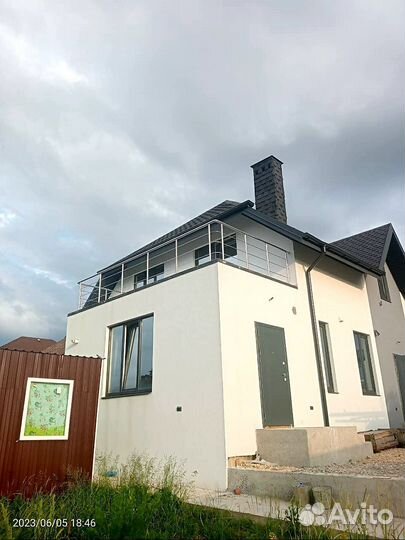 Перила из нержавеющей стали