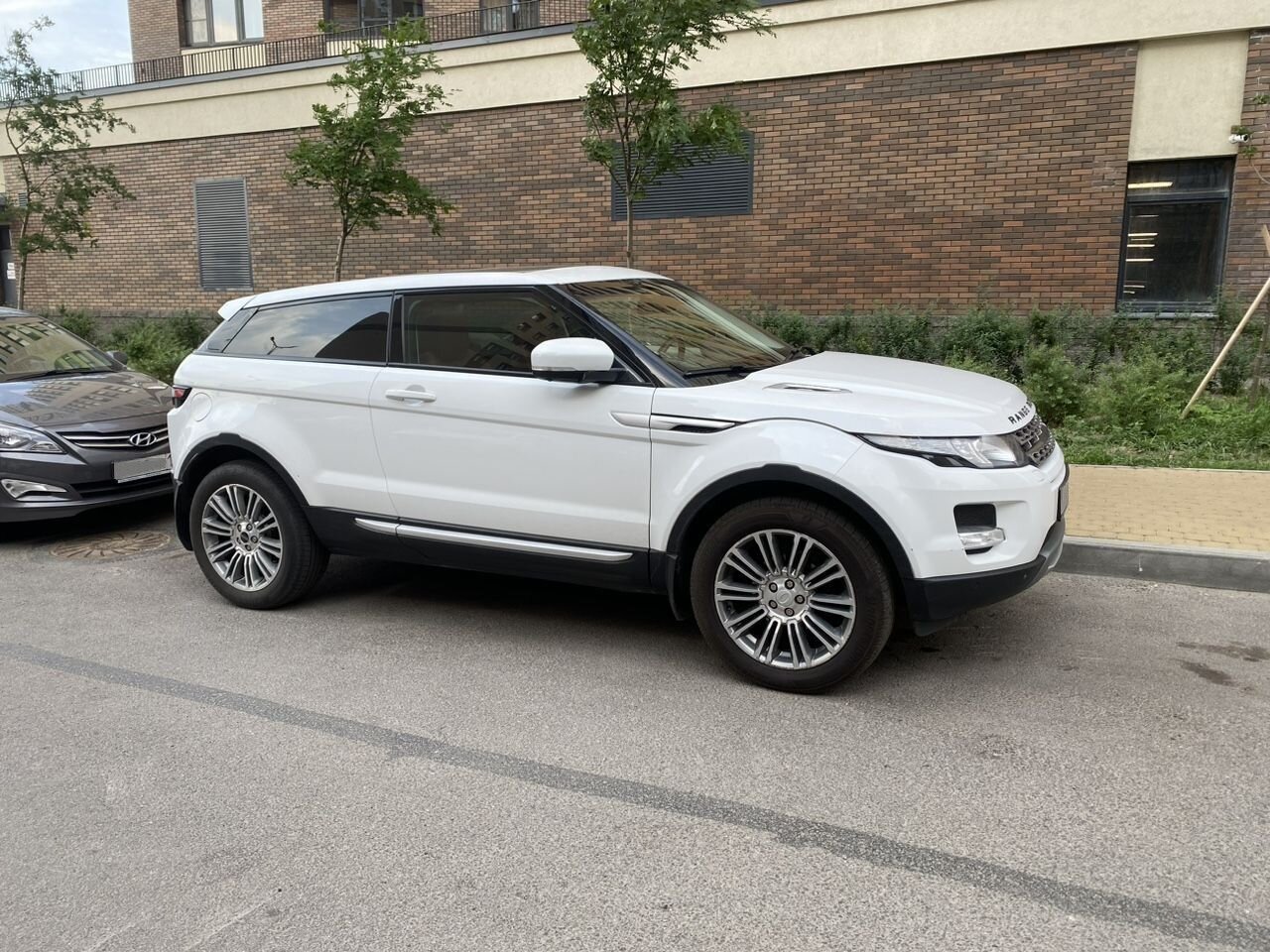 Land Rover Range Rover Evoque: фото владельца