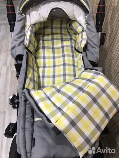 Коляска- трансформер фирма Hartan Германия