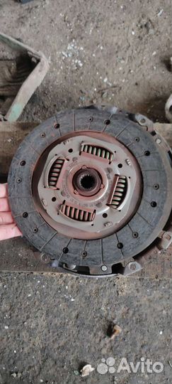 Сцепление Citroen C3 Picasso 2012 1.4 EP3 8FS