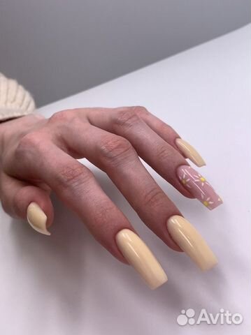 Маникюр. Покрытие гель-лак. Наращивание