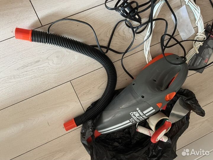 Машинный пылесос