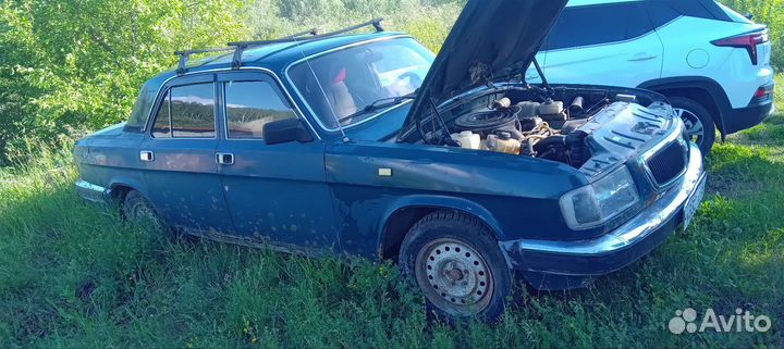 Волга на разбор