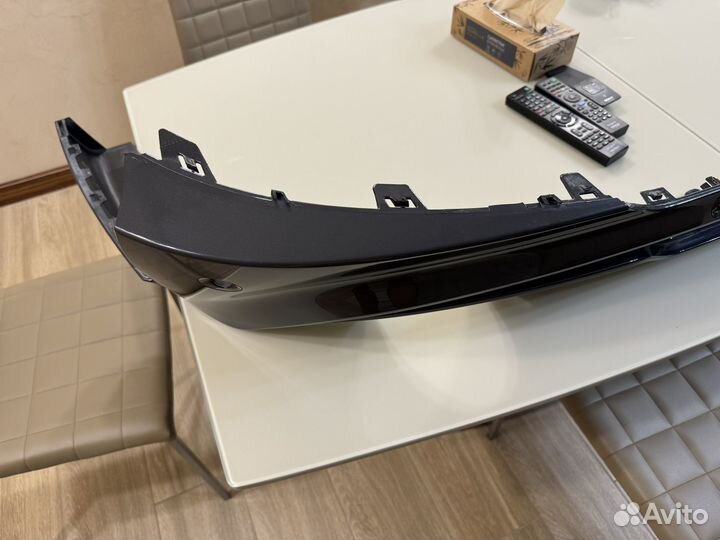 Диффузор заднего бампера BMW X4 G02