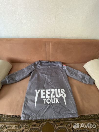 Бомбер удлиненный