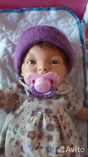 Кроватка с мобилем 55см