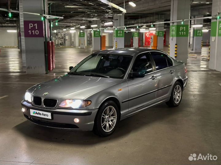 BMW 3 серия 2.2 AT, 2004, 350 000 км