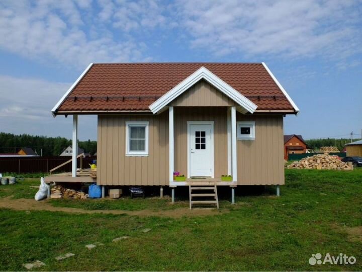Каркасный дом под ключ