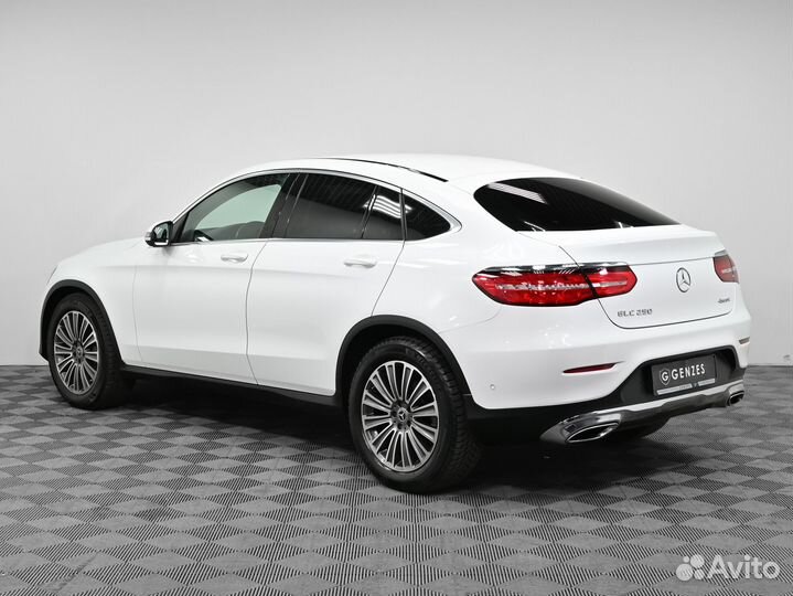 Mercedes-Benz GLC-класс 2.0 AT, 2018, 163 000 км