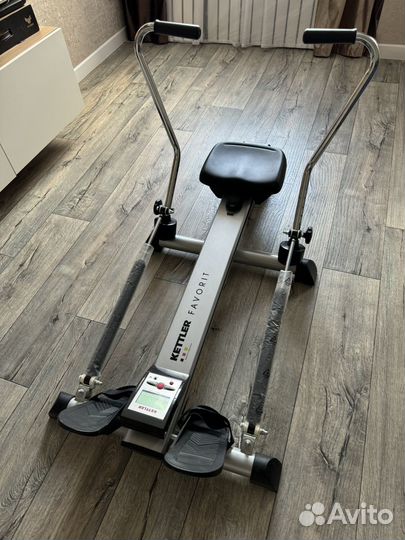Тренажер гребной kettler