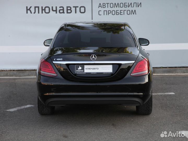 Mercedes-Benz C-класс 1.6 AT, 2018, 152 680 км