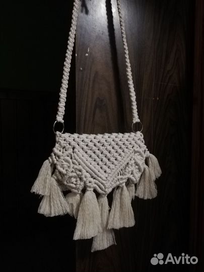 Сумка макраме. Макраме изделия на заказ