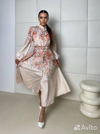 Потрясное платье Zimmermann