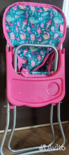 Стульчик для кормления кукол