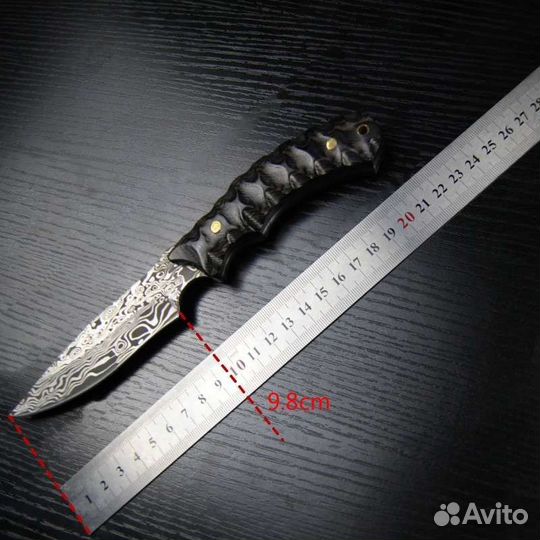 ToughKeng кованый нож сталь 440C