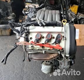 Двигатель Audi 3.0 ASN