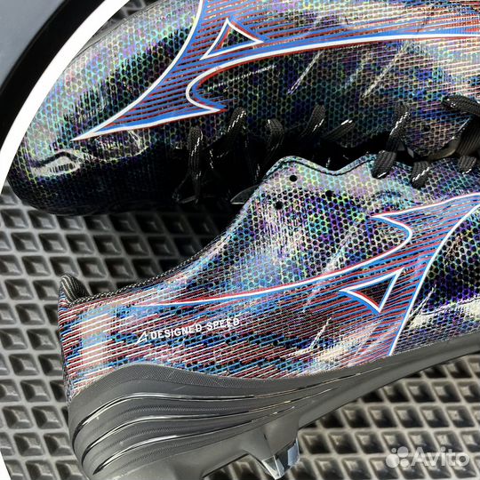 Бутсы Mizuno Alpha Black