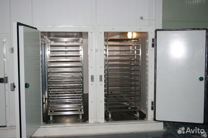 Холодильные камеры новые/бу в наличии на складе