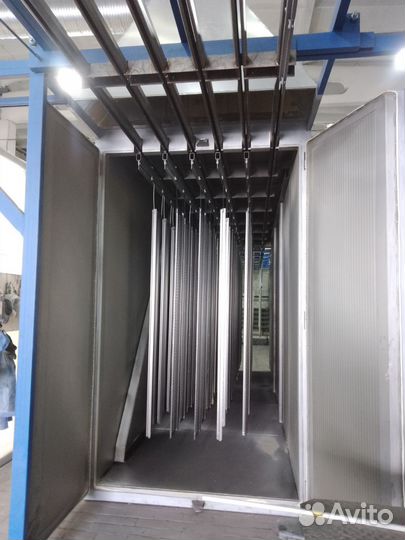 Порошково-полимерная покраска