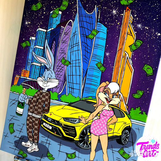 Современное искусство стильные картины на заказ