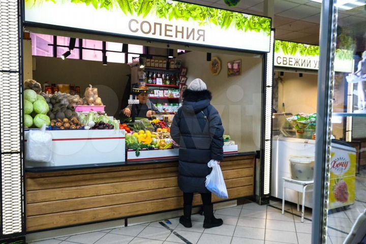 Торговая площадь, 15 м²