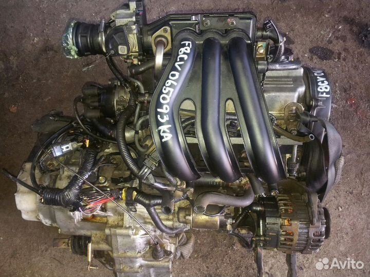 Двигатель Дэу Матиз 0.8 F8CV арт430