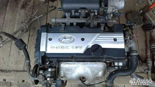 Двигатель hyundai accent 1.5 16v