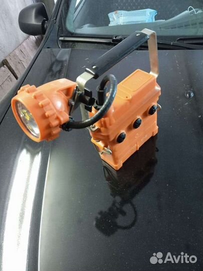 Фонарь шахтерский