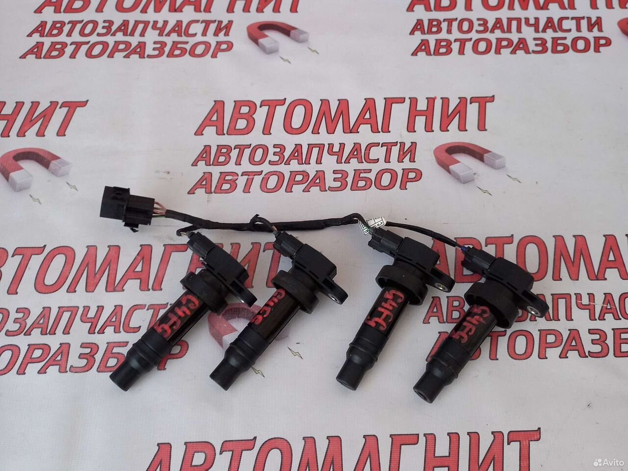 Катушка зажигания Соул 2 Рио 4 Солярис 2 Сид 3