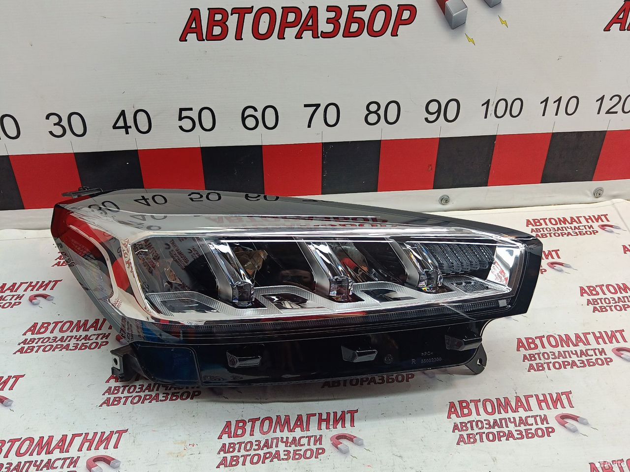 Фара правая Чери Тигго 7 про Chery Tiggo 7 pro
