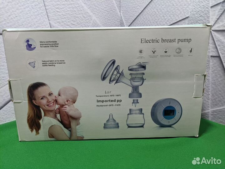 Молокоотсос с батареей и сенсором (Новый)