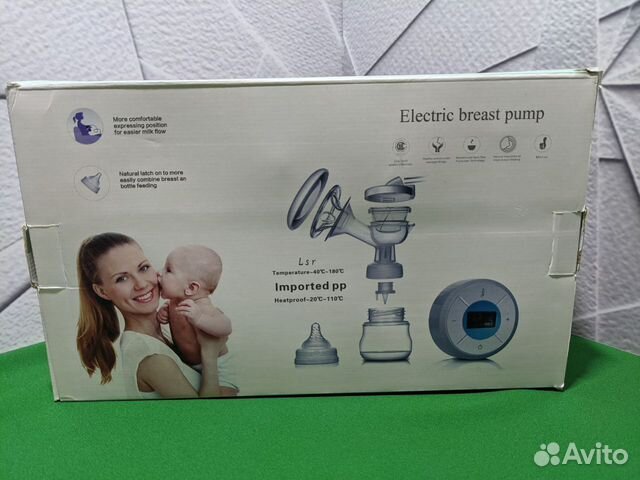 Молокоотсос с батареей и сенсором (Новый)