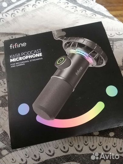Микрофон fifine k658