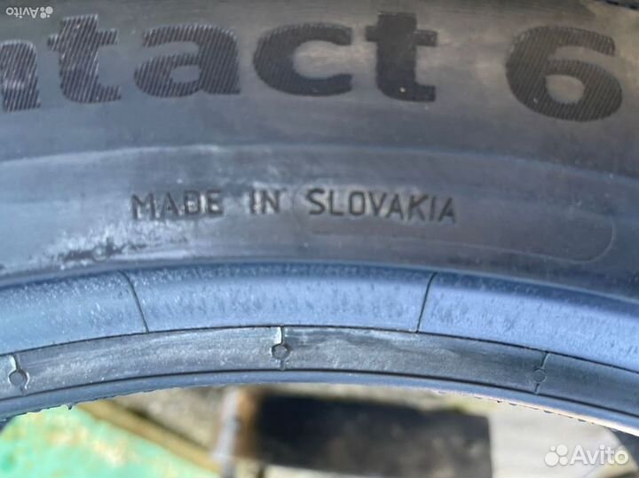 Continental ContiSportContact 6 255/40 R19 100Y