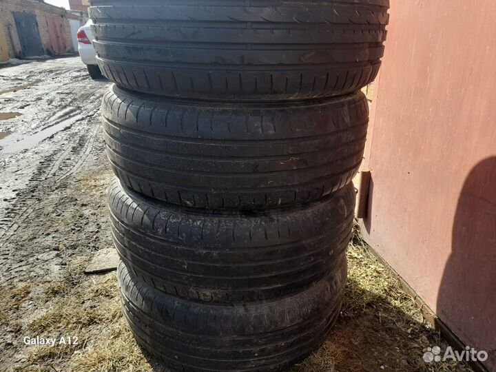 Резина 235 65 R17 лето
