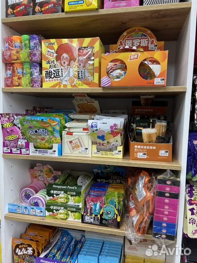 Азиатские сладости оптом