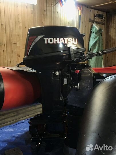 Лодочный мотор Тохатсу 18 Tohatsu 18