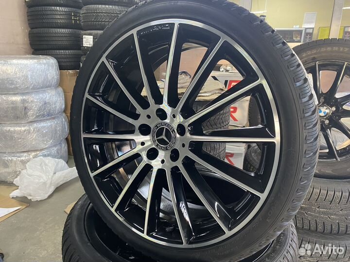 Оригинальные колеса Mercedes E-class AMG W213 R20