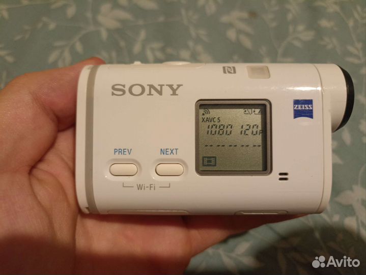 Экшн камера sony fdr x1000