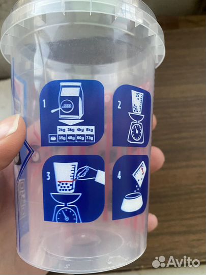 Мерные стаканы для корма hills monge