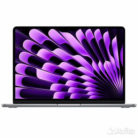 Ноутбук Apple MacBook Air 13 M3, 8 гб, 512 гб SSD, 8 Core CPU, 10 Core GPU, Space Gray mrxp3