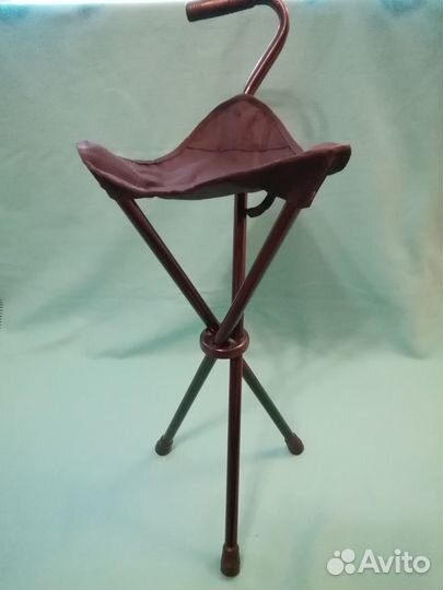 Трость - стул с сиденьем складной